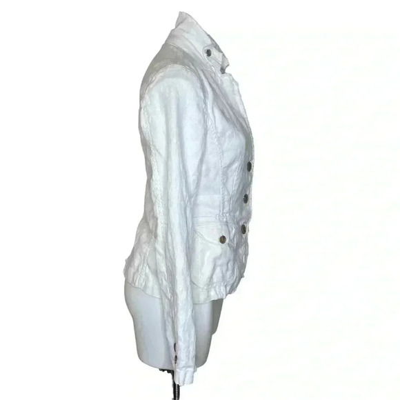 J.Crew white blazer Academy jacket - Picture 3 of 4